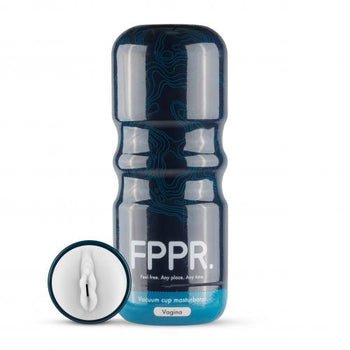 FPPR. Taschenmuschi FPPR. Vagina Masturbator - Weiss