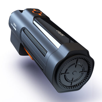 Leten Turbo 10 Teleskop Vibrationsmodi Masturbator Cup