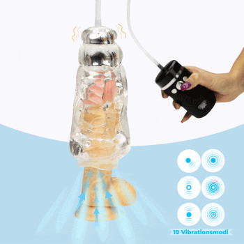 marielove Automatischer Simulator mit Vibration und Saugwirkung LP