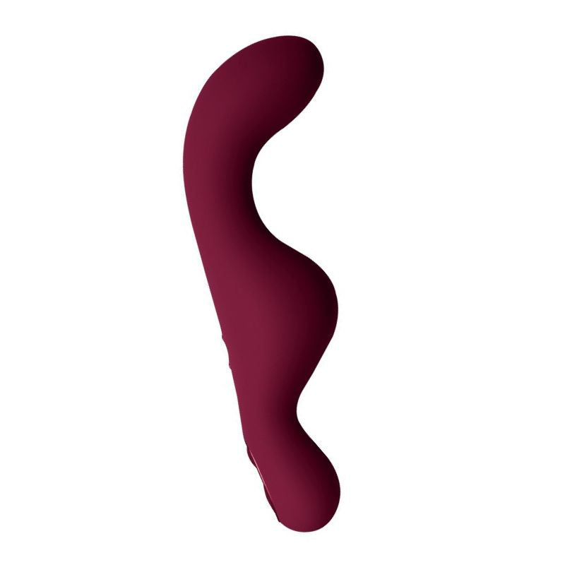 G-Punkt Vibrator Ruby Glow Blush mit Fernbedienung