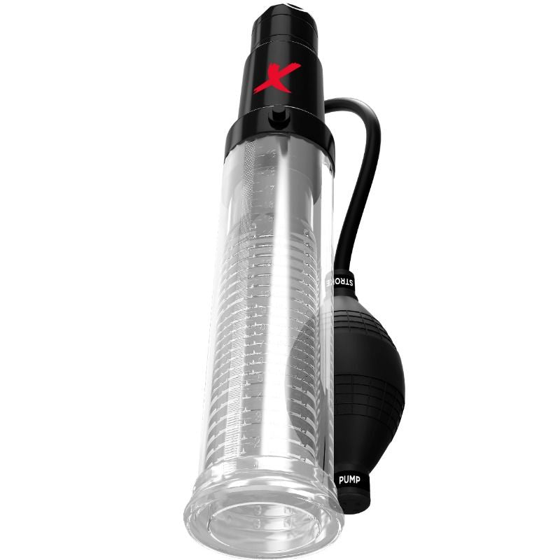Vibrierende Saugpumpe Suck N Pump mit Stroker